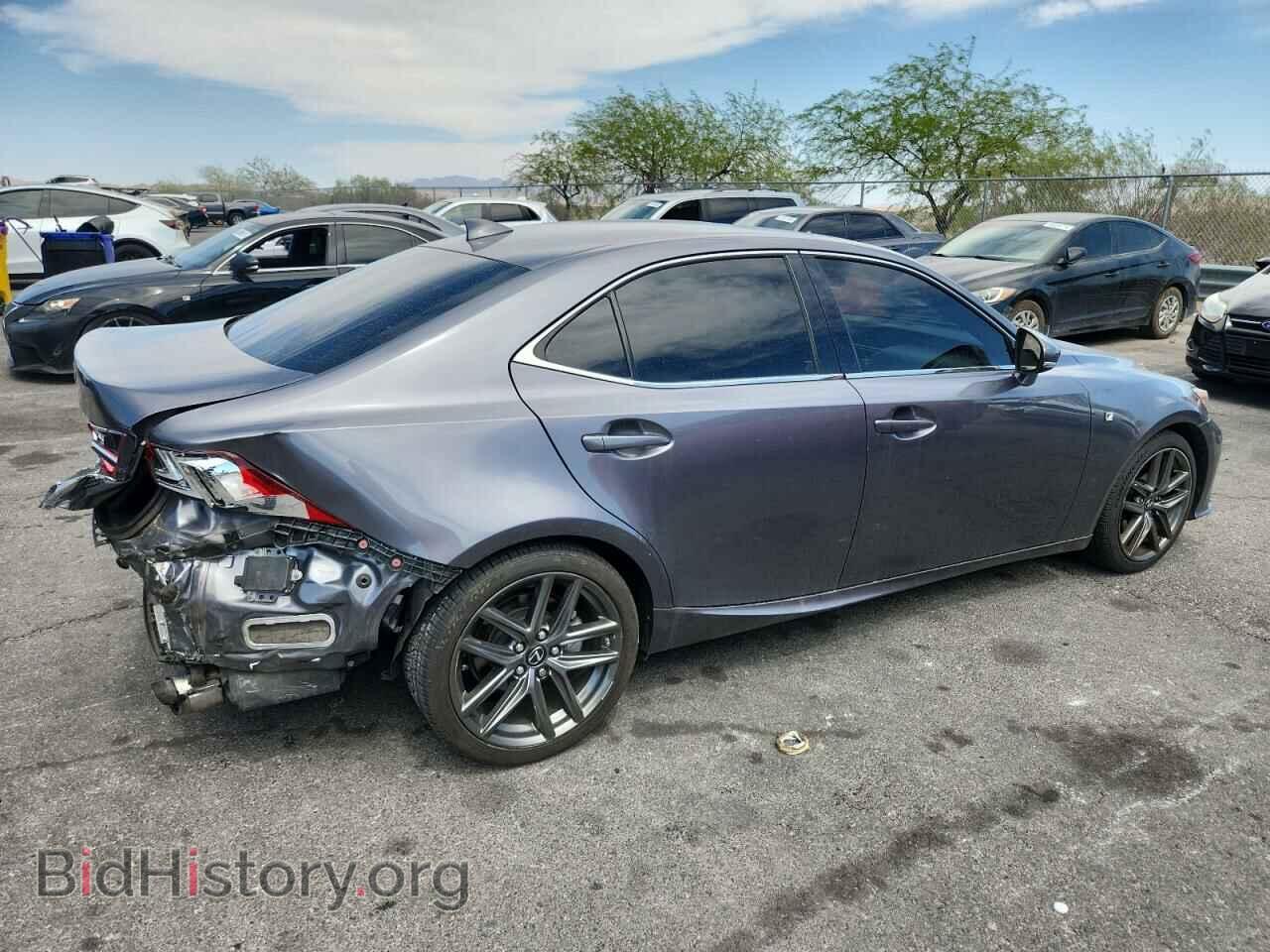 2014 LEXUS IS - VIN: JTHBF1D28E5015637 - Фото 3