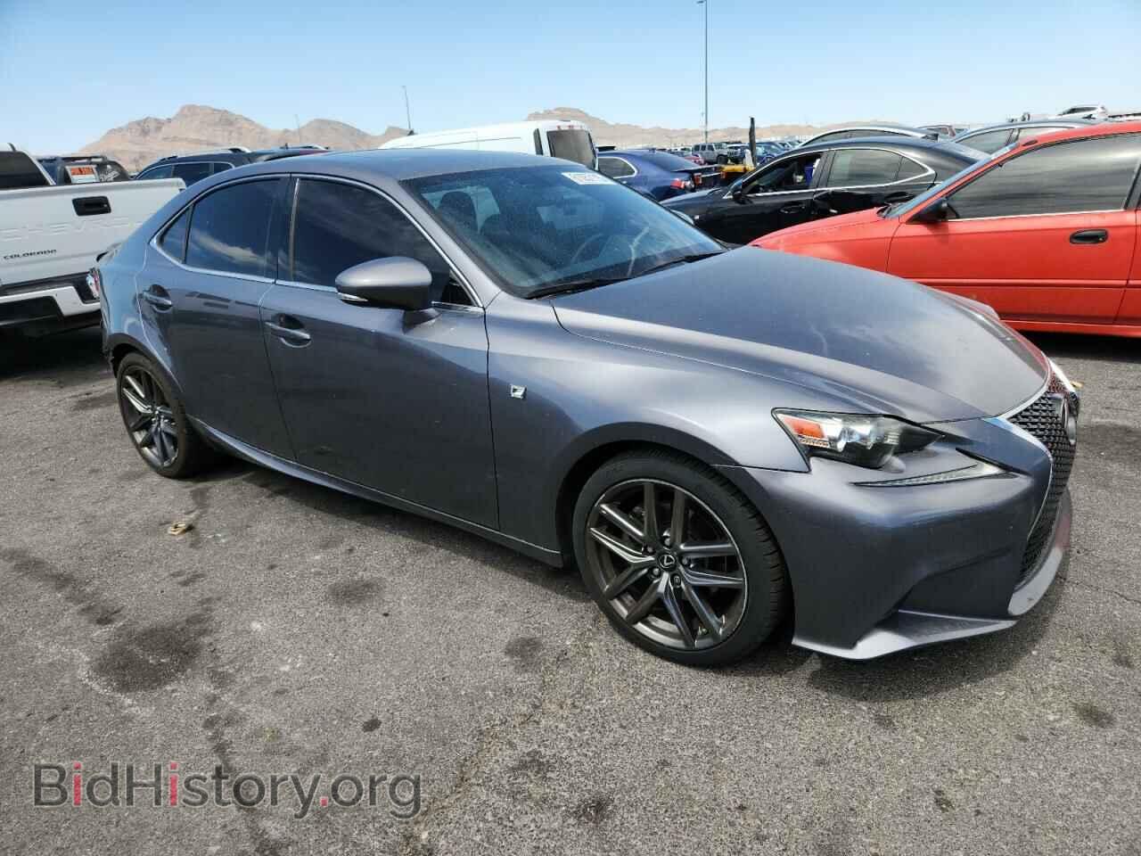 2014 LEXUS IS - VIN: JTHBF1D28E5015637 - Фото 4