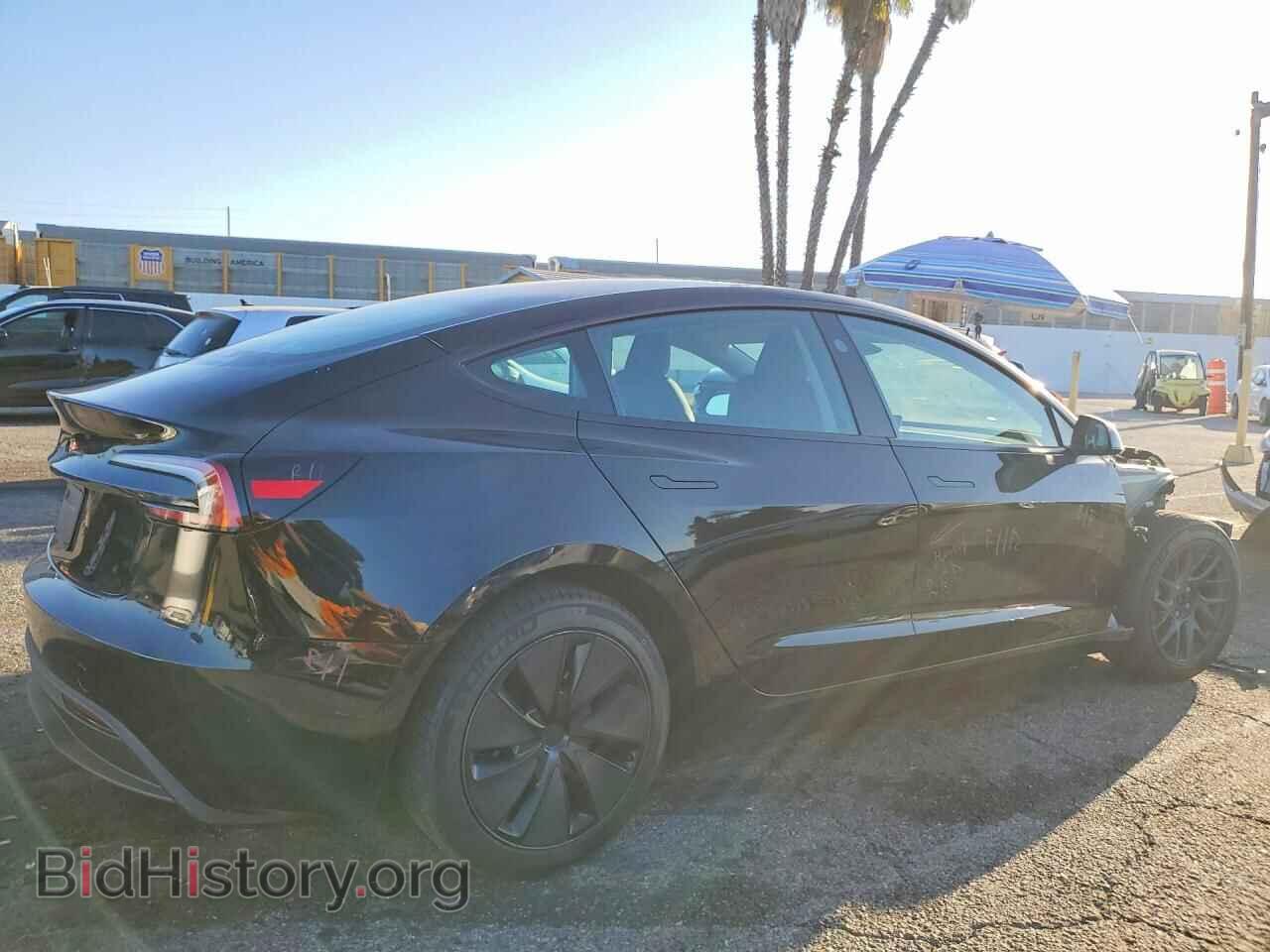 2026 TESLA MODEL 3 - VIN: 5YJ3E1EAXTF160317 - Photo 3
