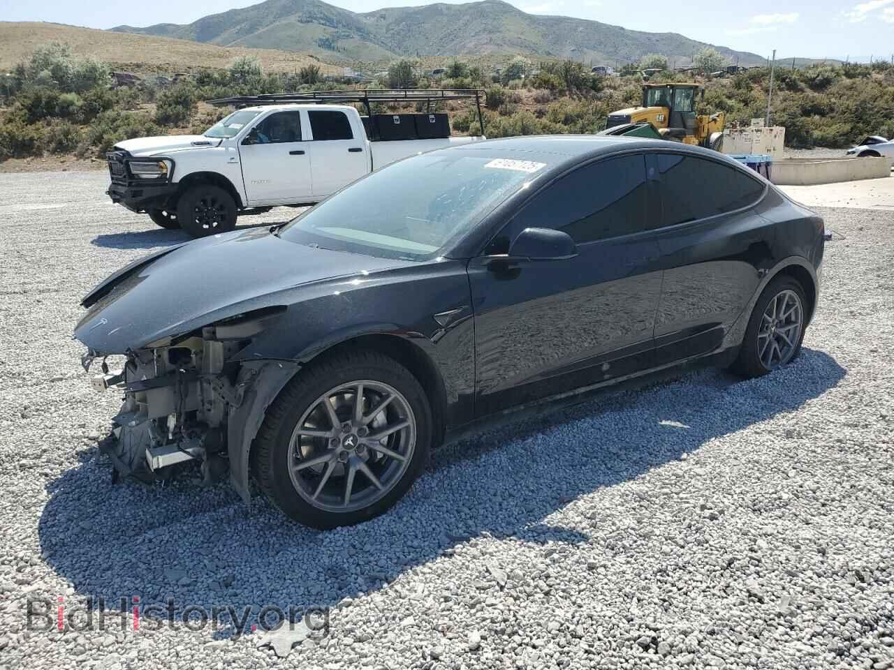 Photo 5YJ3E1EA9LF704497 - TESLA MODEL 3 2020