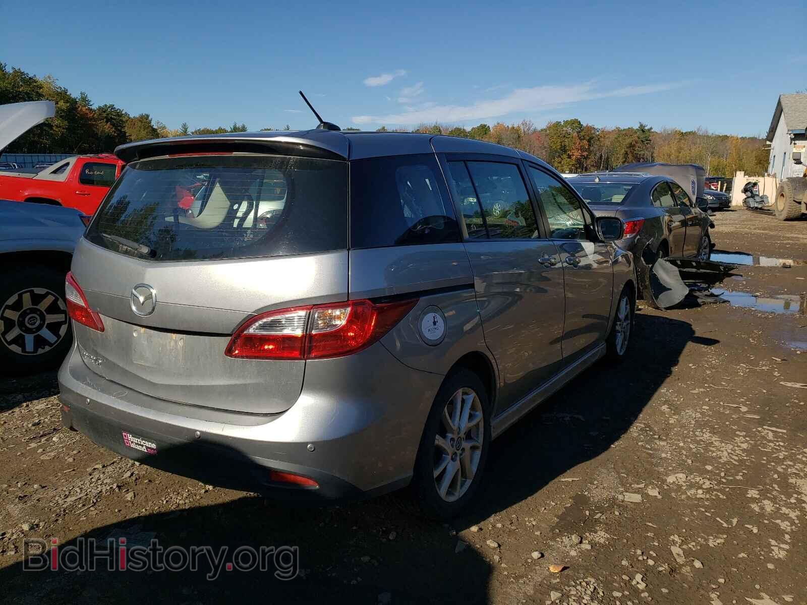2014 MAZDA 5 - VIN: JM1CW2DLXE0173852 - Фото 4