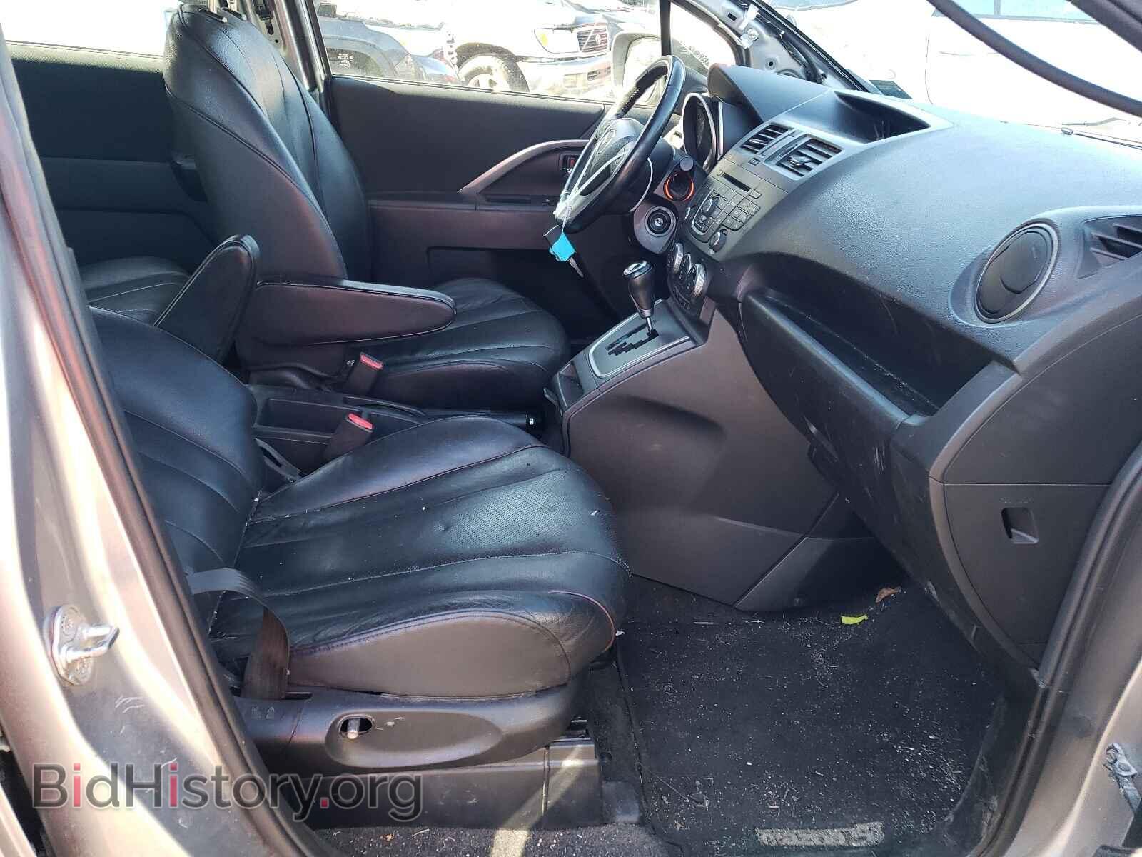 2014 MAZDA 5 - VIN: JM1CW2DLXE0173852 - Фото 5