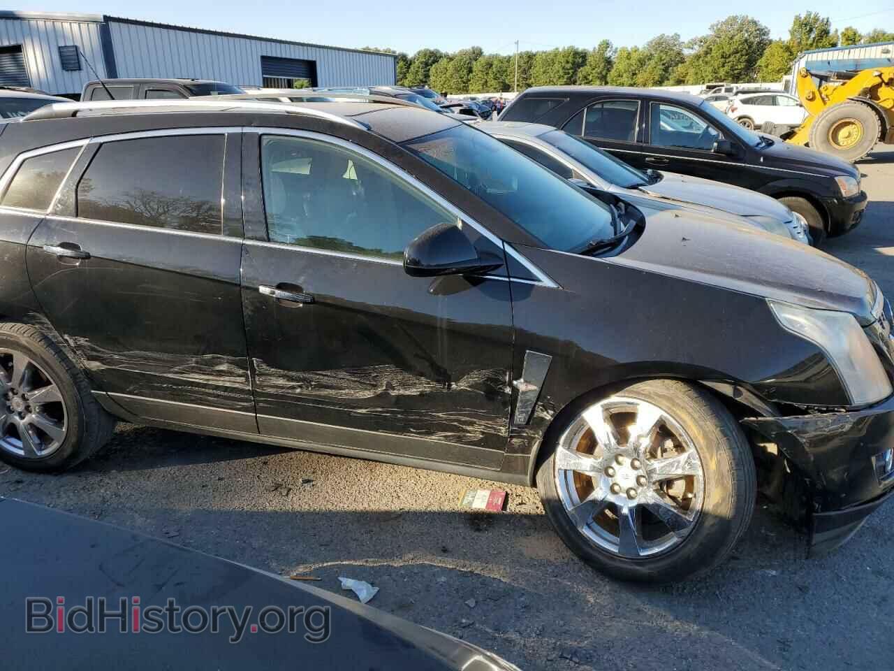 2012 CADILLAC SRX - VIN: 3GYFNBE32CS614842 - Фото 9