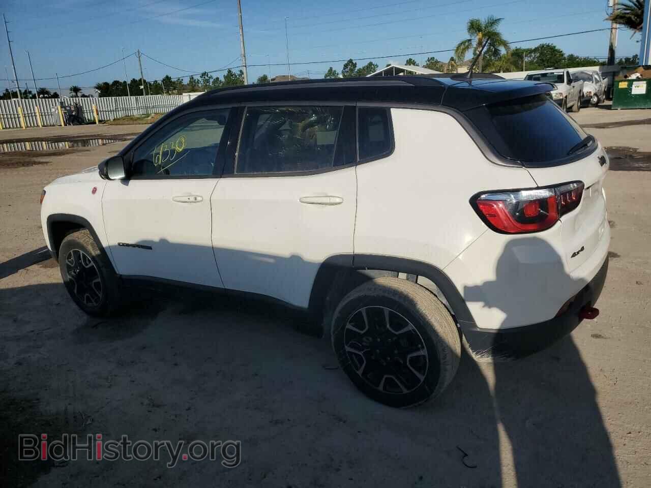 2020 JEEP COMPASS - VIN: 3C4NJDDB1LT171787 - Фото 2