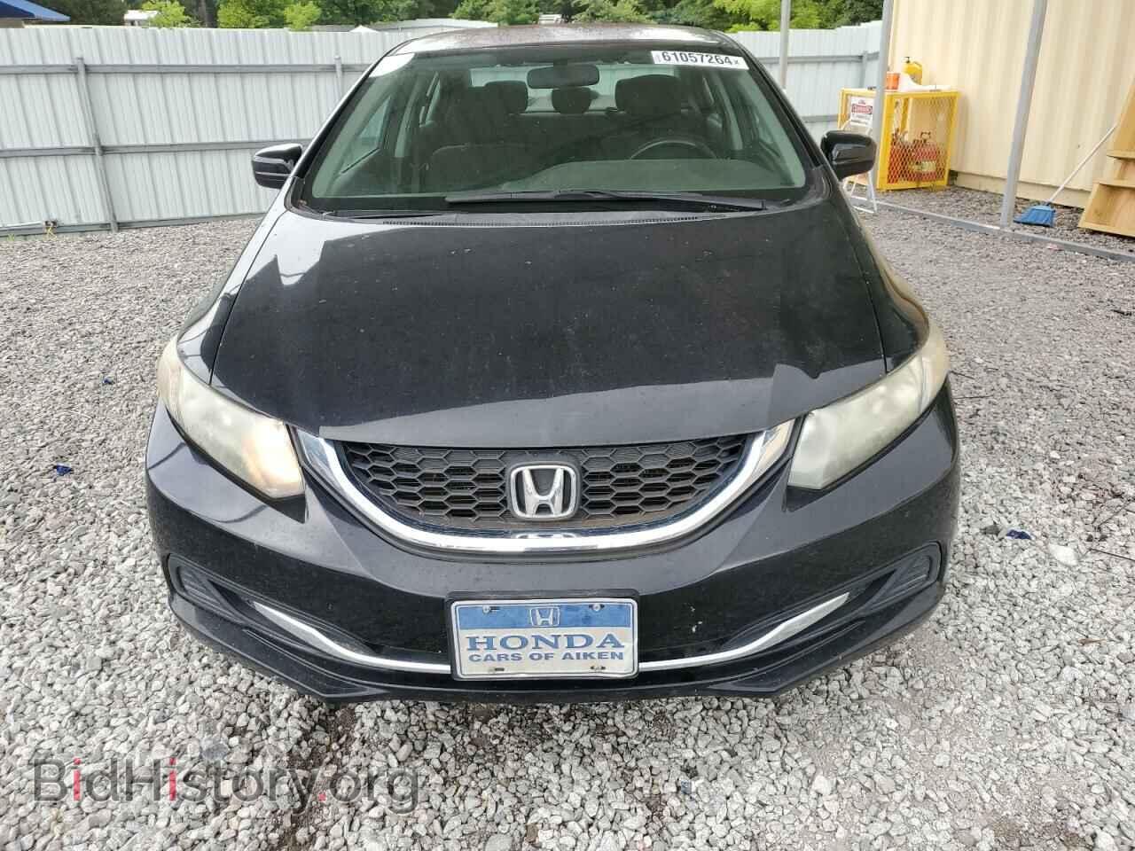 2014 HONDA CIVIC - VIN: 2HGFB2F56EH508612 - Фото 5