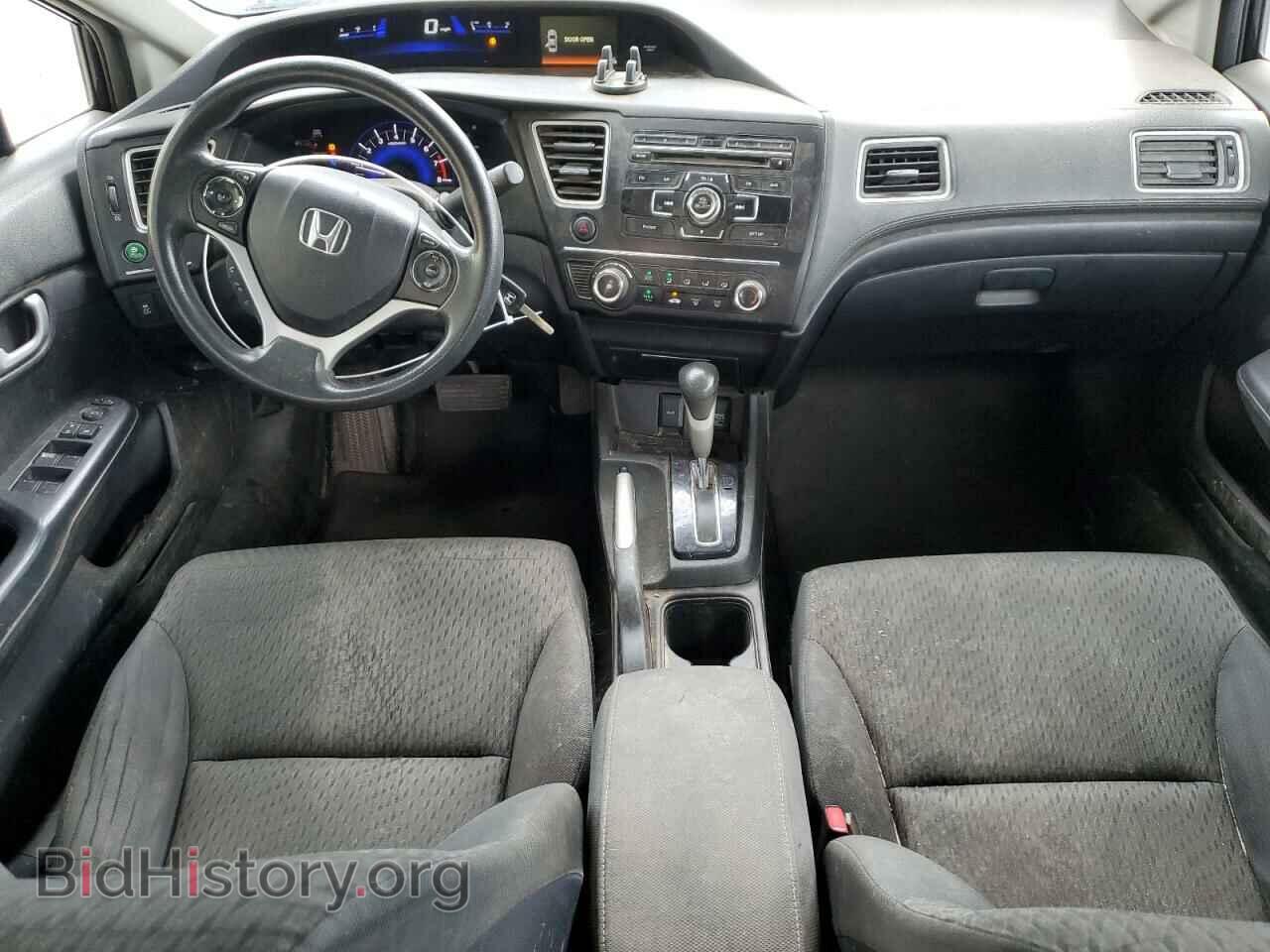 2014 HONDA CIVIC - VIN: 2HGFB2F56EH508612 - Фото 8