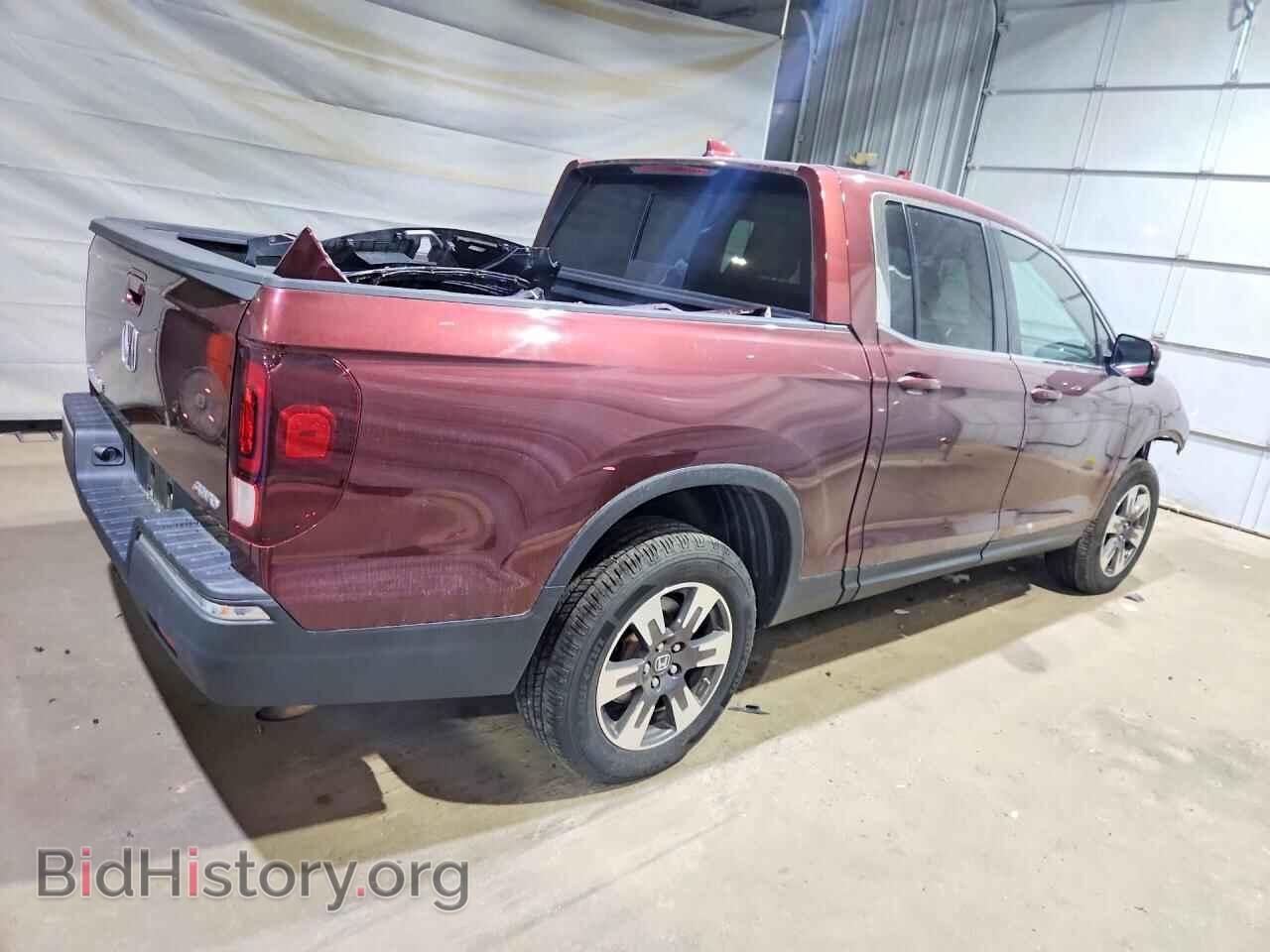 2019 HONDA RIDGELINE - VIN: 5FPYK3F6XKB033593 - Фото 3