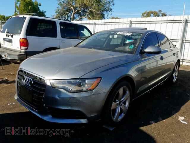 2012 AUDI A6 - VIN: WAUDFAFC6CN165000 - Photo 2