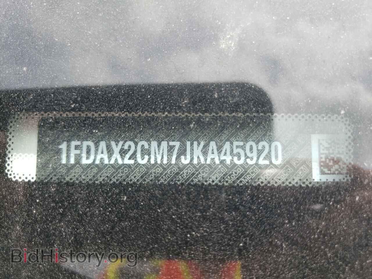2018 FORD TRANSIT - VIN: 1FDAX2CM7JKA45920 - Photo 13