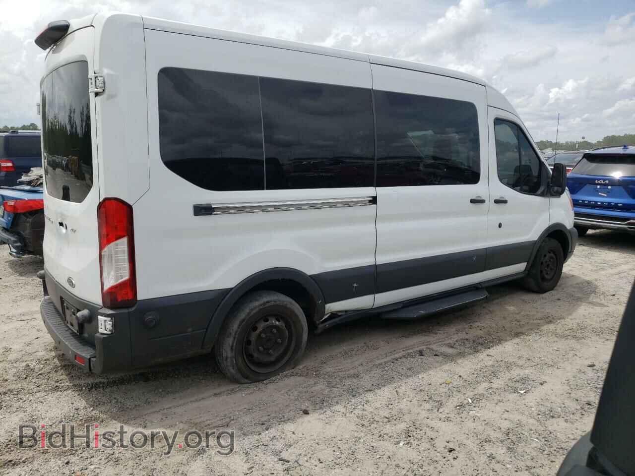 2018 FORD TRANSIT - VIN: 1FDAX2CM7JKA45920 - Photo 3