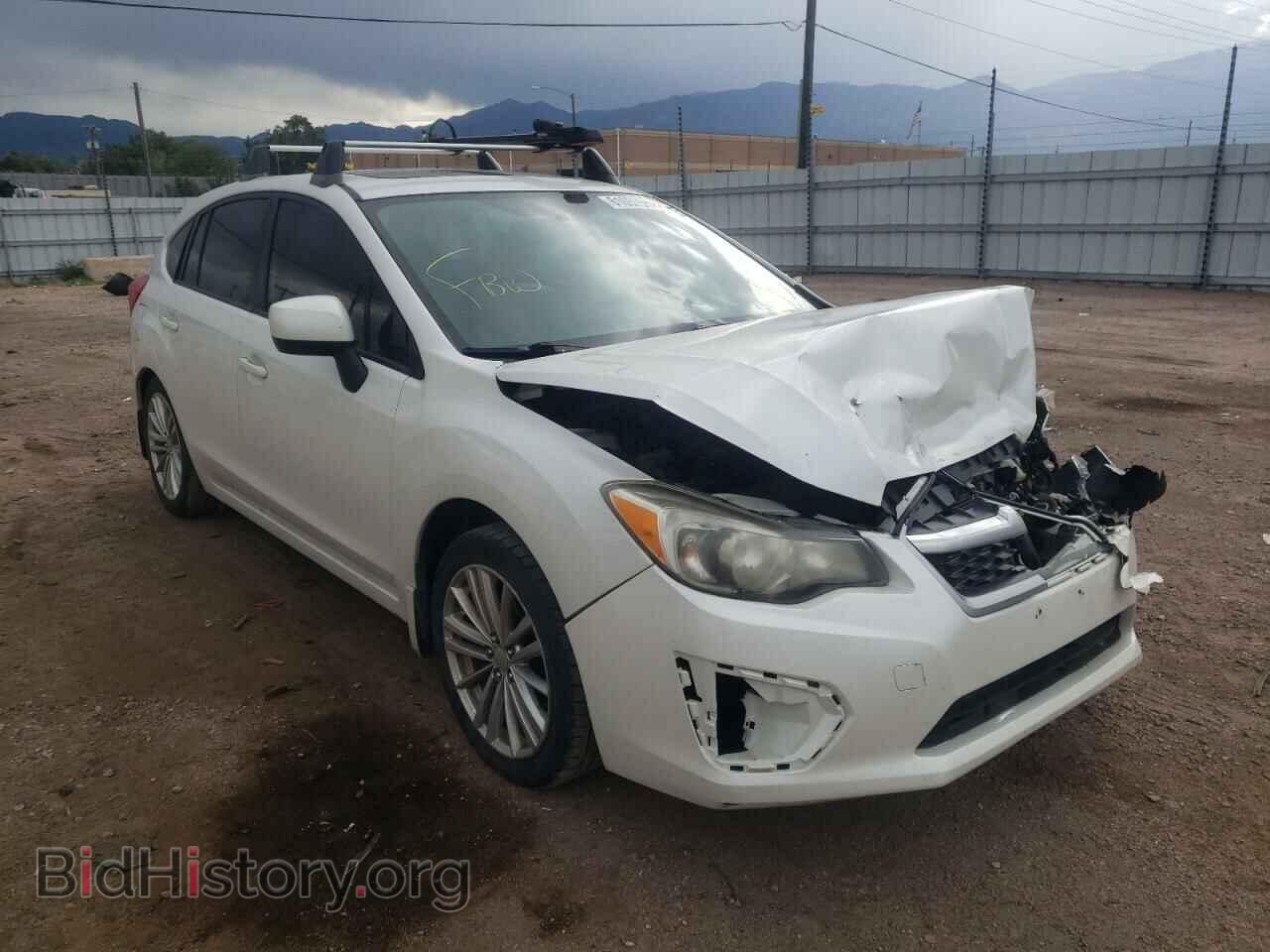 Photo JF1GPAD63DG802012 - SUBARU IMPREZA 2013