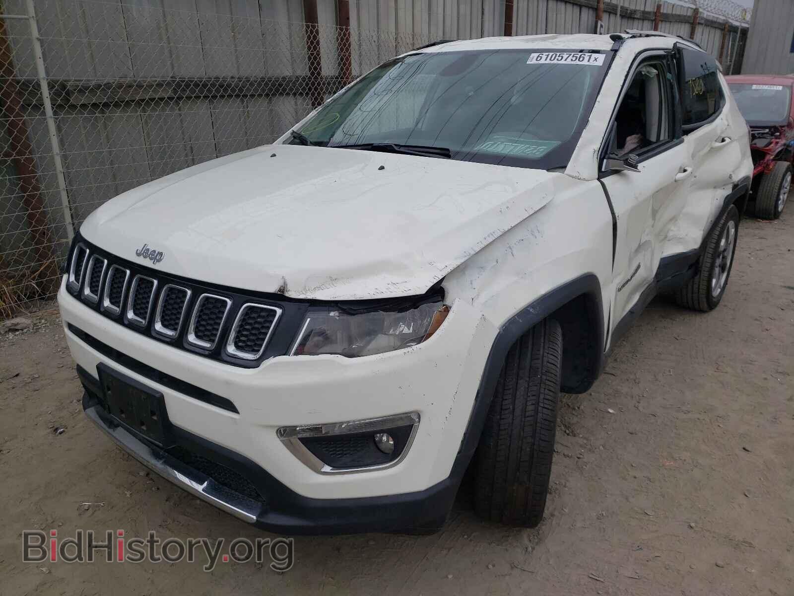 2021 JEEP COMPASS - VIN: 3C4NJDCB2MT519843 - Photo 2