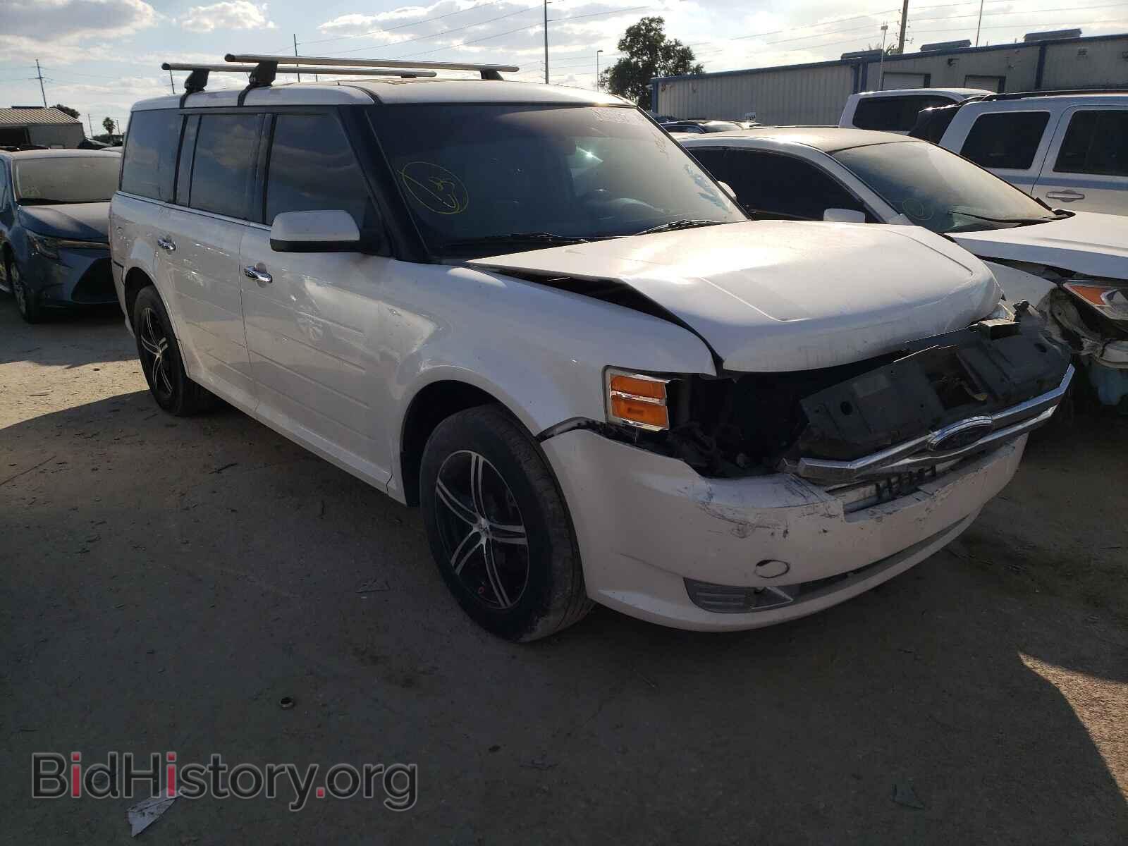 Фотография 2FMDK52C39BA03188 - FORD FLEX 2009