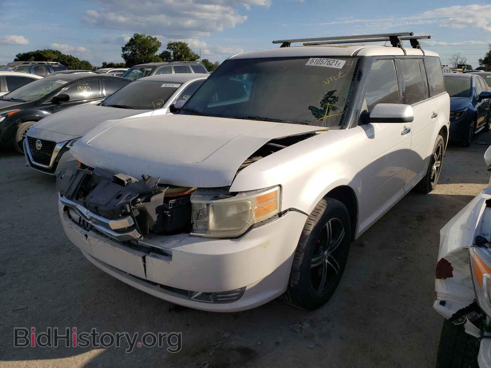 2009 FORD FLEX - VIN: 2FMDK52C39BA03188 - Фото 2