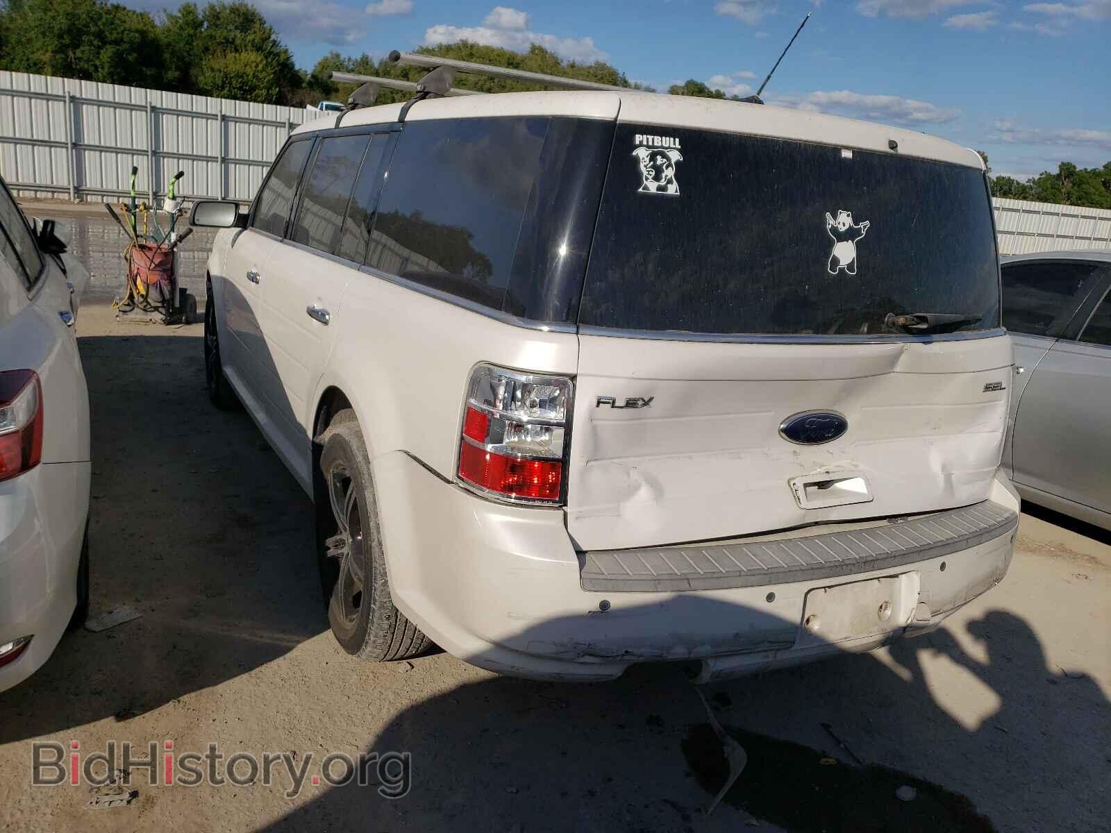 2009 FORD FLEX - VIN: 2FMDK52C39BA03188 - Фото 3