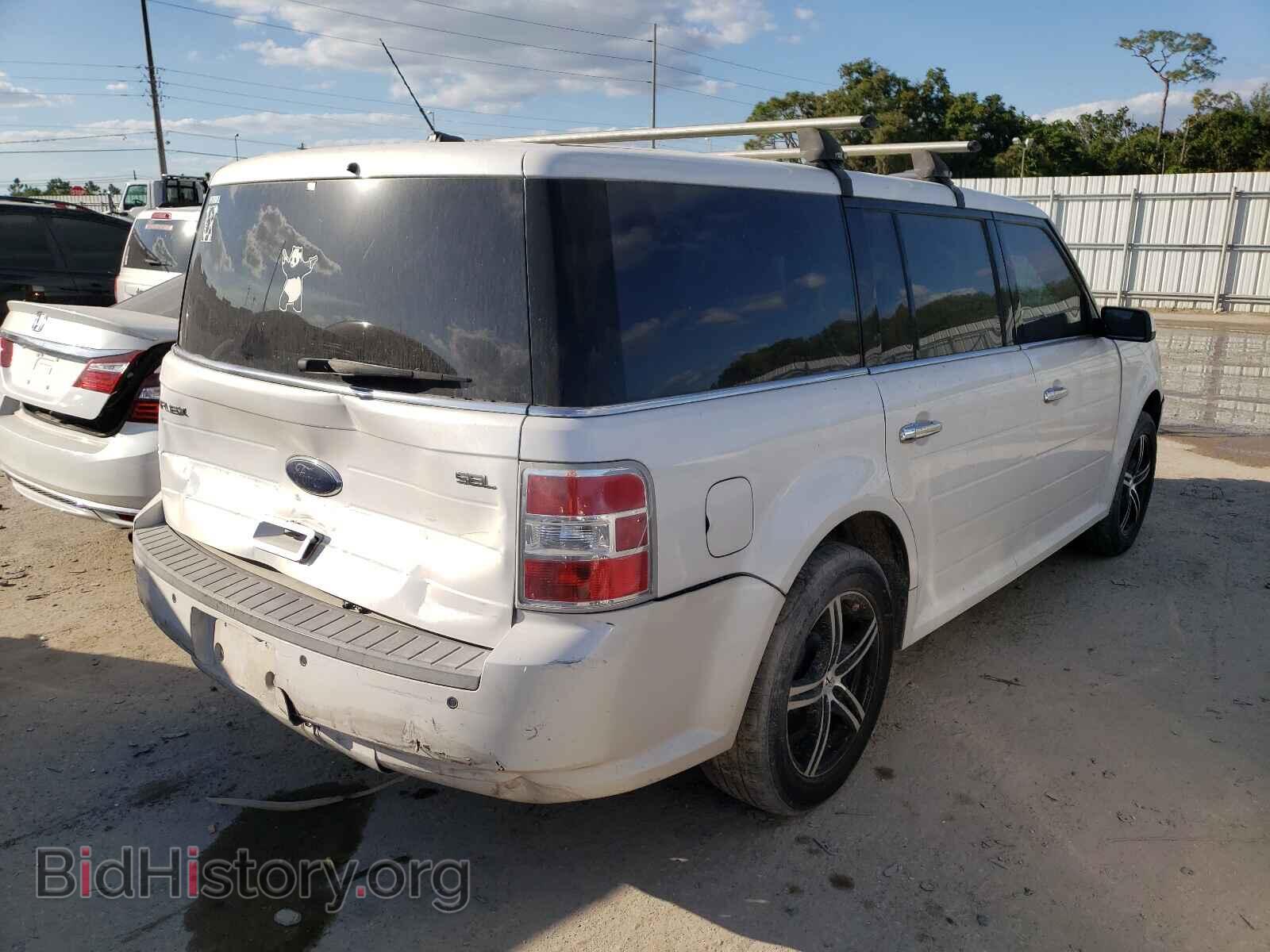 2009 FORD FLEX - VIN: 2FMDK52C39BA03188 - Фото 4