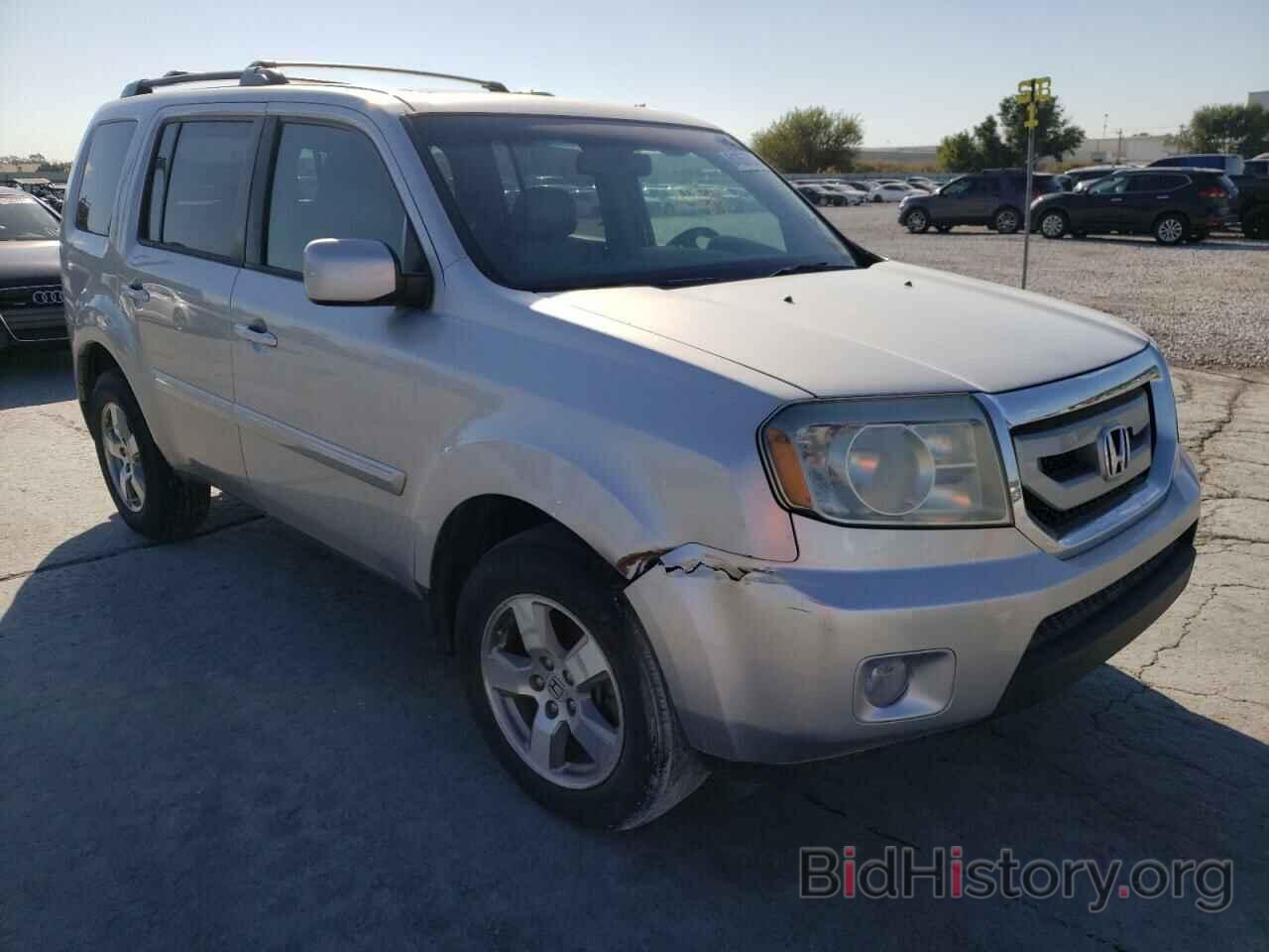 Фотография 5FNYF4H5XBB088116 - HONDA PILOT 2011