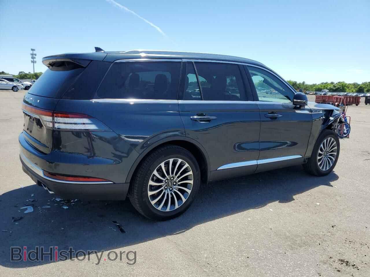 2021 LINCOLN AVIATOR - VIN: 5LM5J7XC1MGL06092 - Photo 3