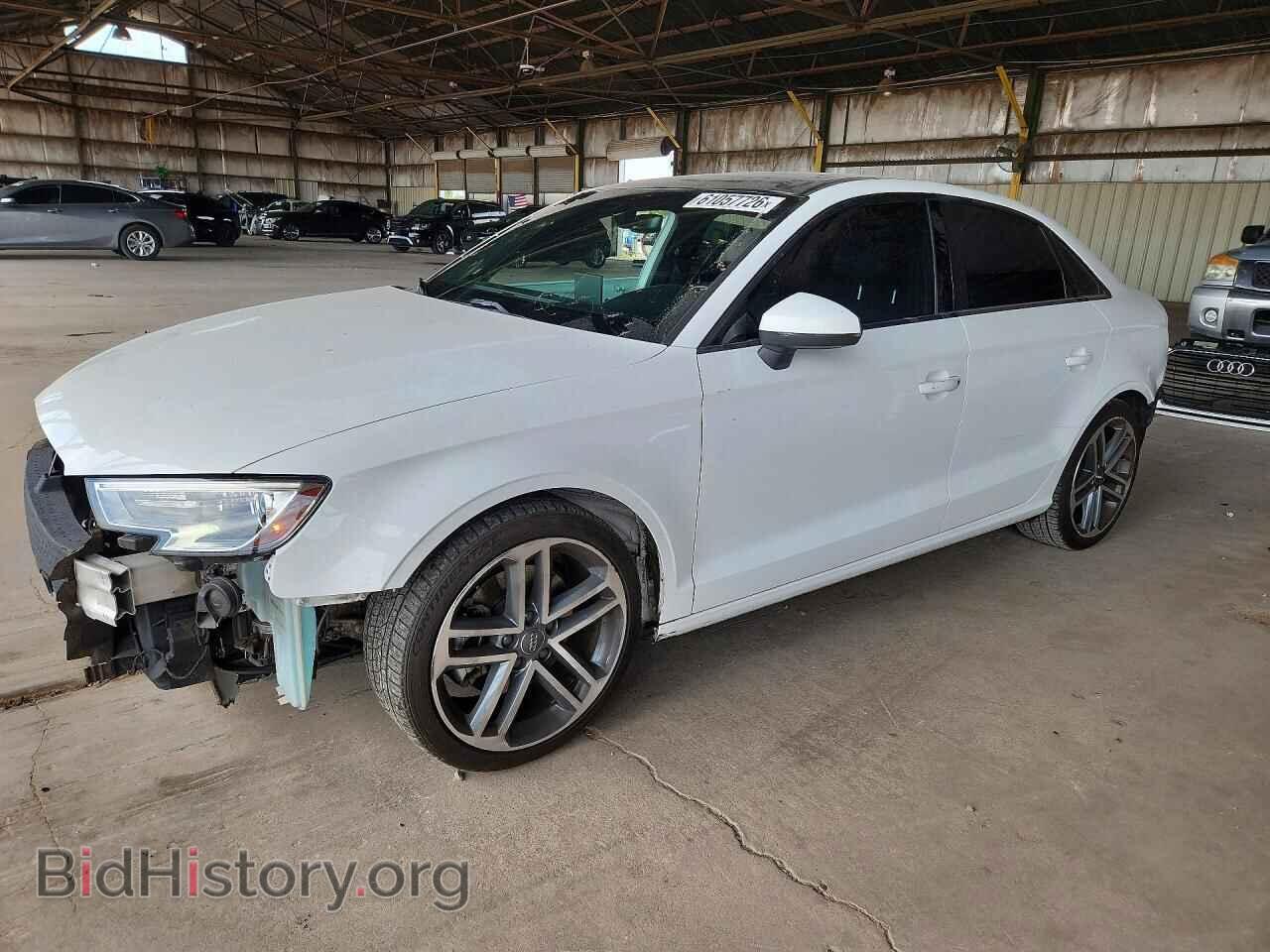 Photo WAUAUGFF3J1028784 - AUDI A3 2018
