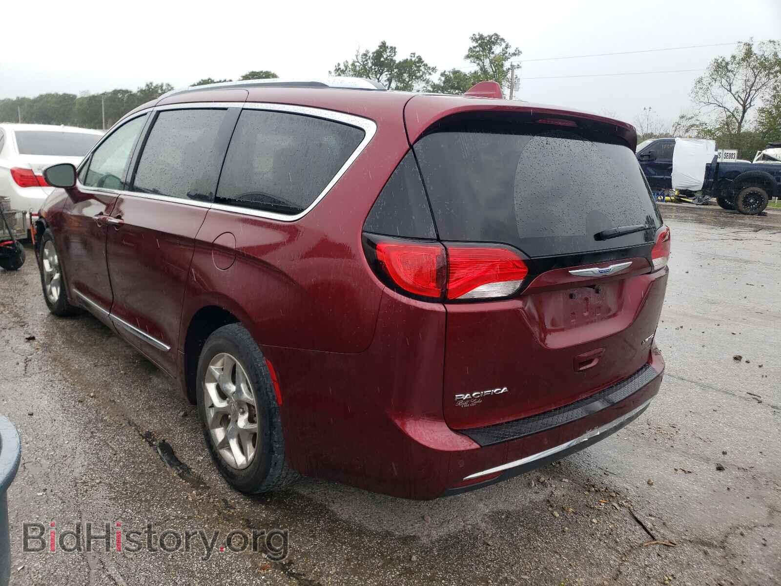 2018 CHRYSLER PACIFICA - VIN: 2C4RC1GG4JR233247 - Photo 3