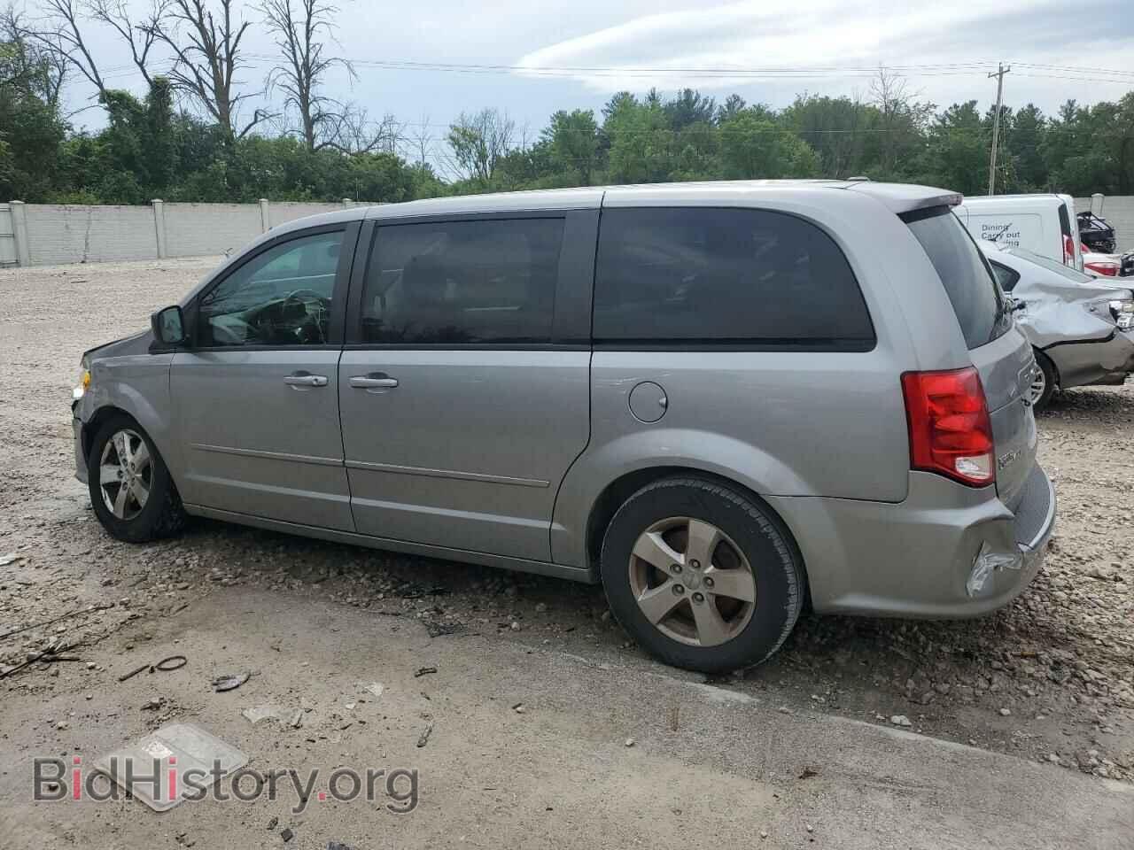 2013 DODGE CARAVAN - VIN: 2C4RDGBG7DR695863 - Photo 2