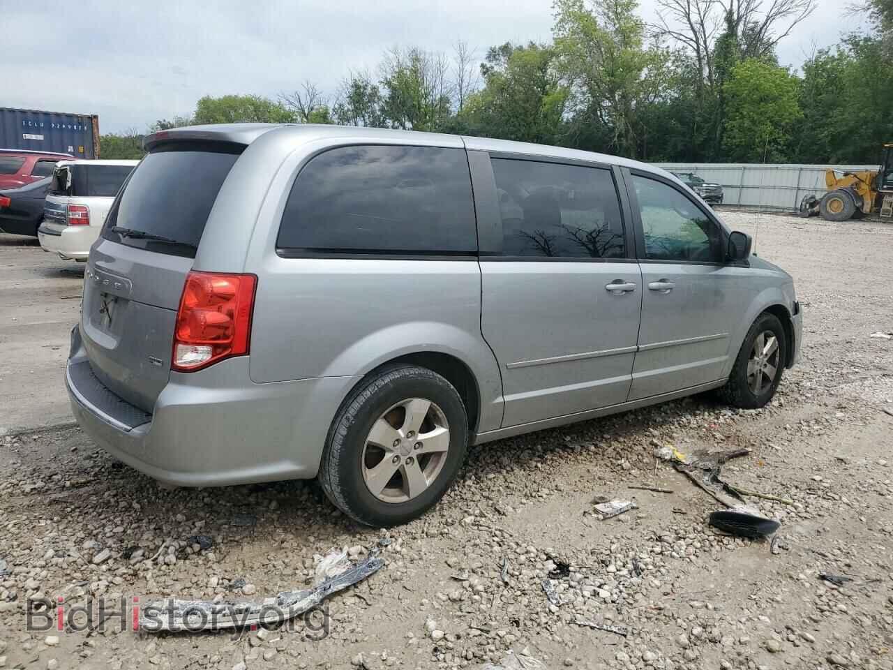 2013 DODGE CARAVAN - VIN: 2C4RDGBG7DR695863 - Photo 3