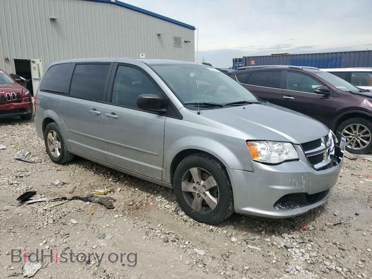 2013 DODGE CARAVAN - VIN: 2C4RDGBG7DR695863 - Photo 4
