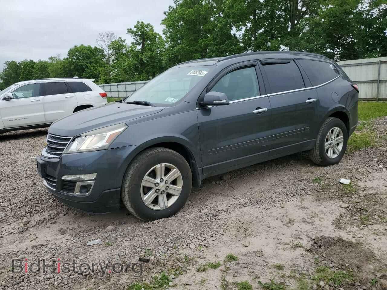 Фотография 1GNKVGKD4EJ287323 - CHEVROLET TRAVERSE 2014