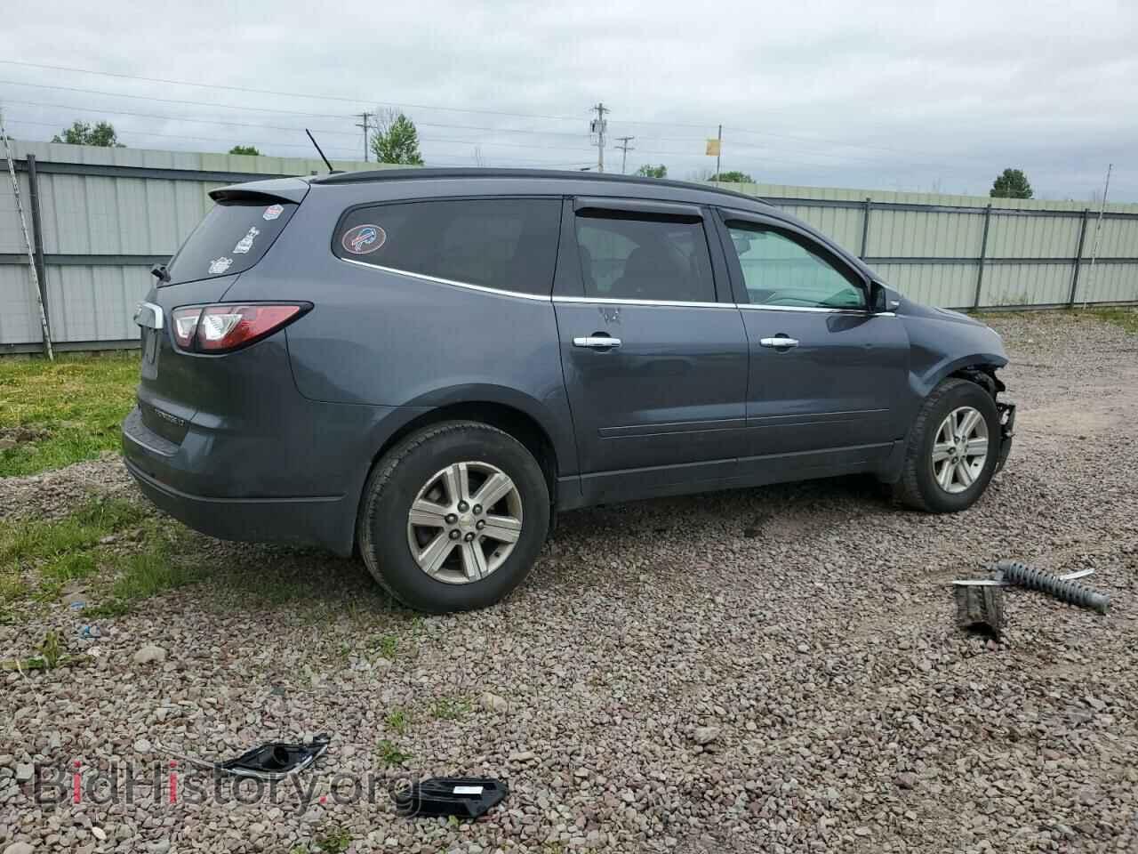 2014 CHEVROLET TRAVERSE - VIN: 1GNKVGKD4EJ287323 - Фото 3