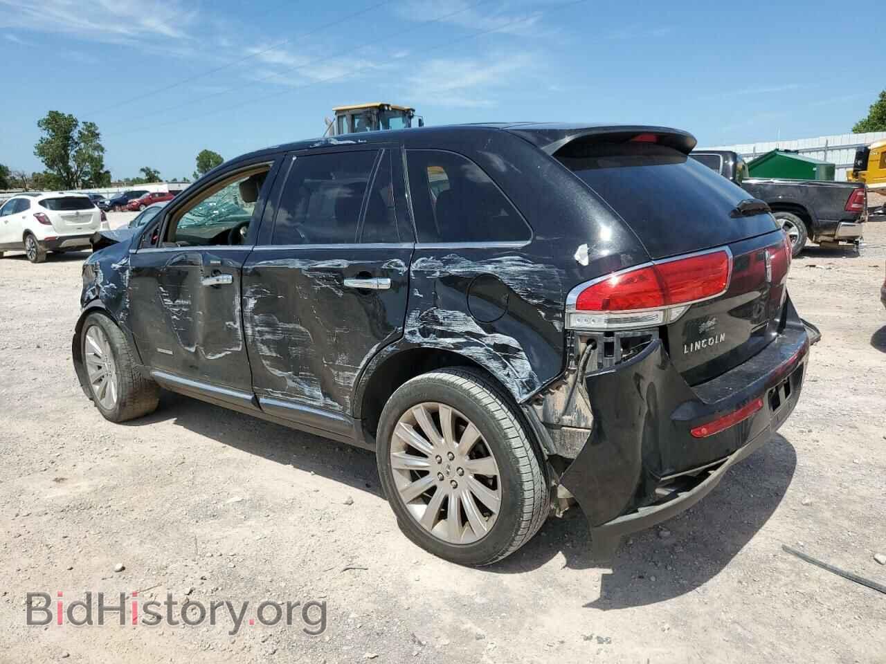 2013 LINCOLN MKX - VIN: 2LMDJ6JK9DBL04319 - Photo 2