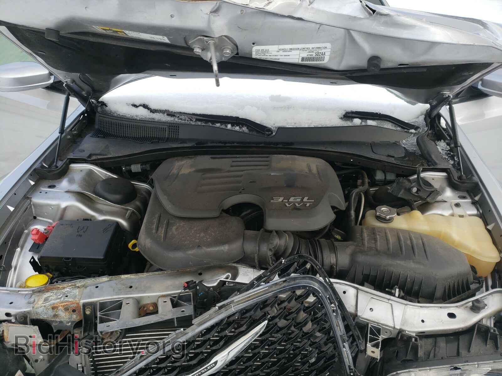 2016 CHRYSLER 300 - VIN: 2C3CCAGG0GH253245 - Фото 7