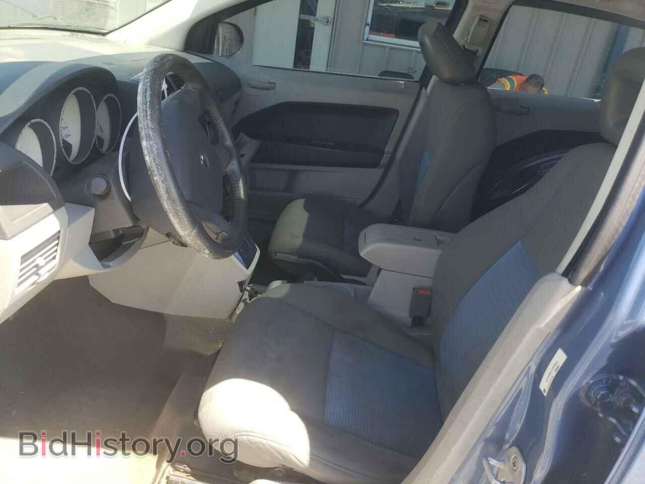 2007 DODGE CALIBER - VIN: 1B3HB48B47D558920 - Фото 7