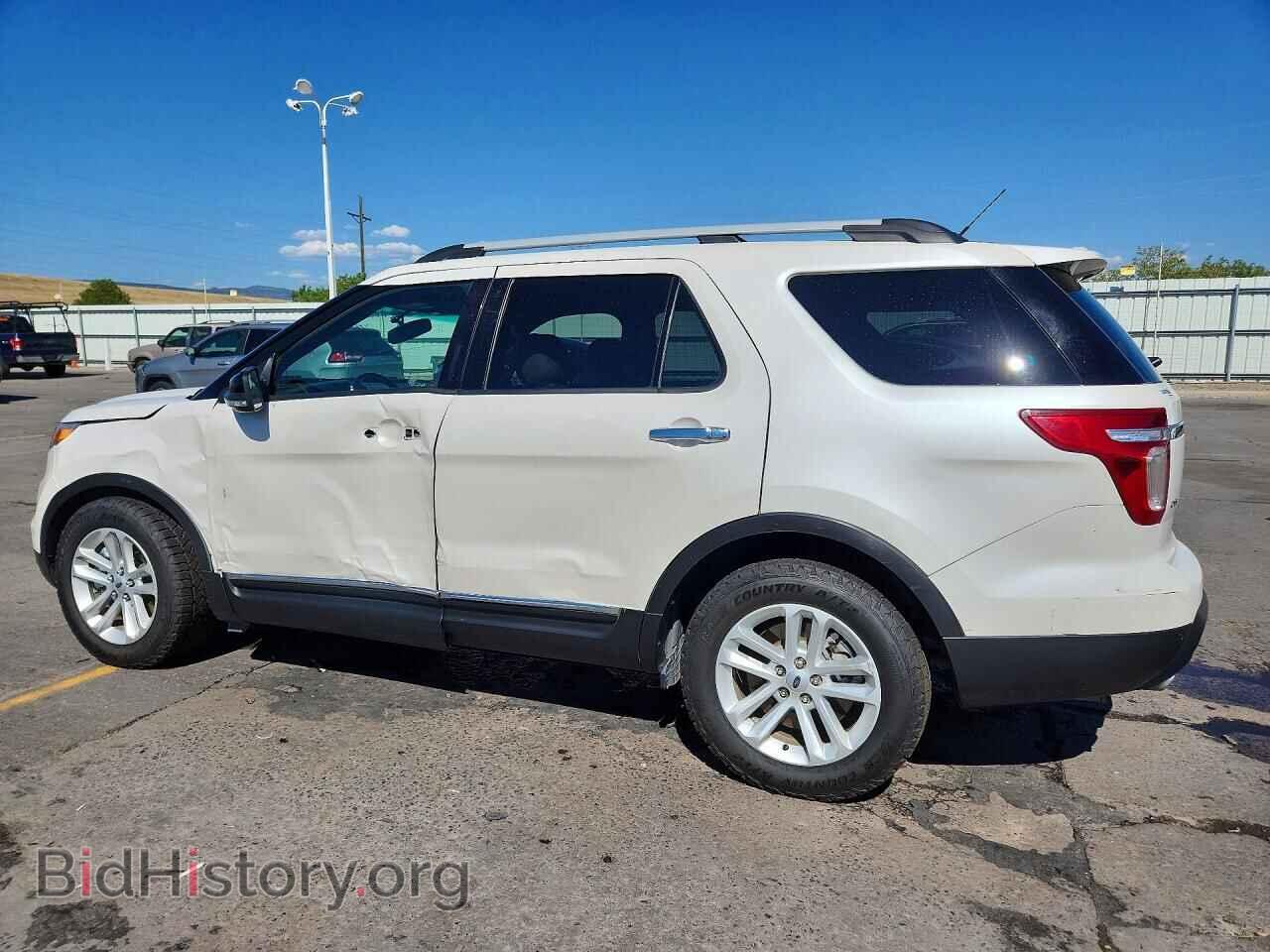 2014 FORD EXPLORER - VIN: 1FM5K7D82EGC21067 - Photo 2