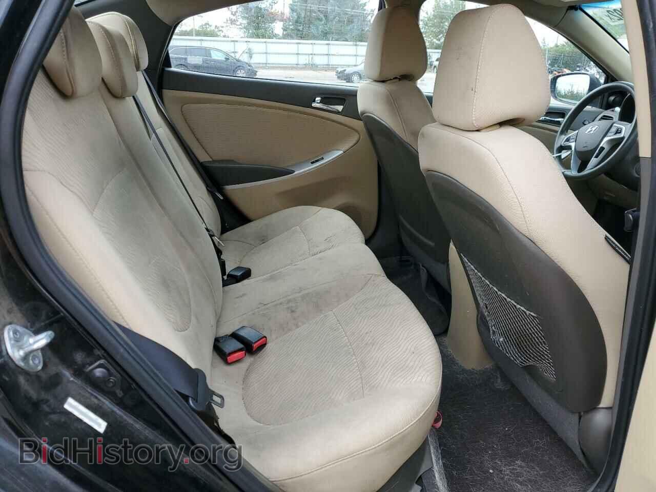 2013 HYUNDAI ACCENT - VIN: KMHCU4AE4DU391201 - Фото 6