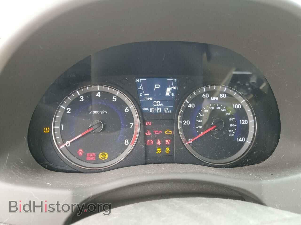 2013 HYUNDAI ACCENT - VIN: KMHCU4AE4DU391201 - Фото 8