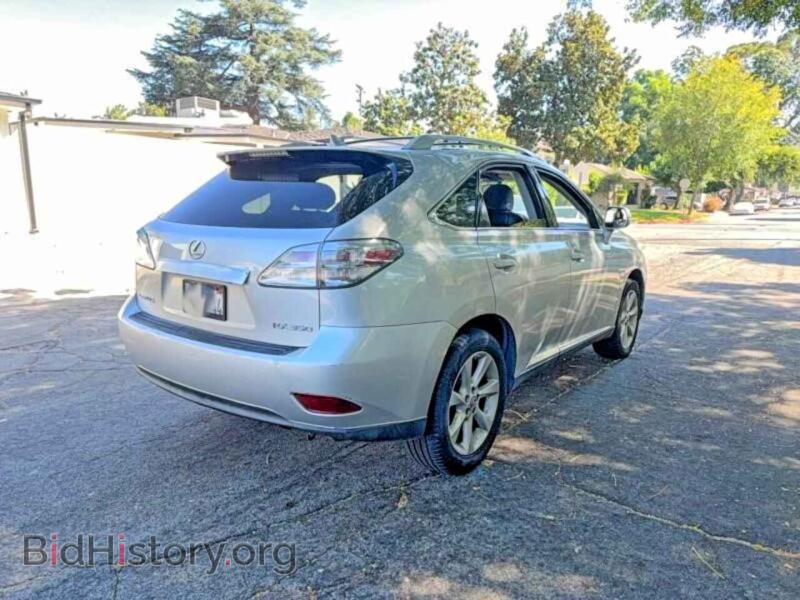 2011 Lexus RX350 (VIN 2T2ZK1BA3BC054765) — фото 4 из 14