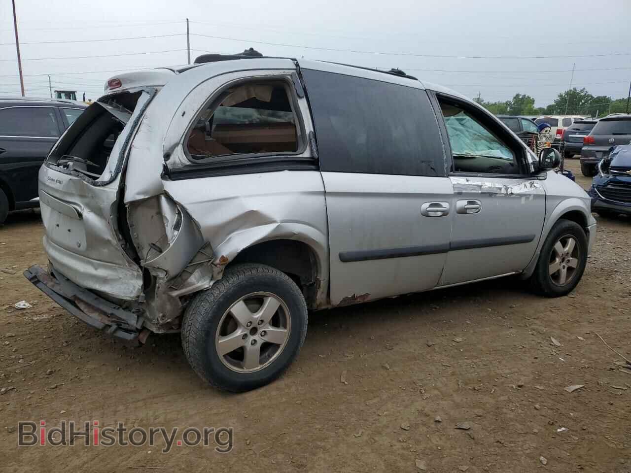 2005 DODGE CARAVAN - VIN: 1D4GP45R05B336108 - Фото 3