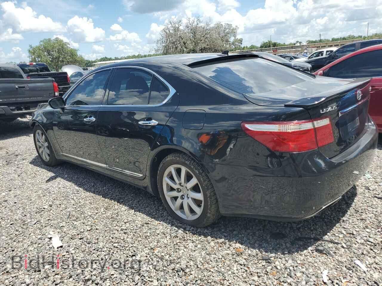 2008 LEXUS LS460 - VIN: JTHBL46F685072238 - Photo 2