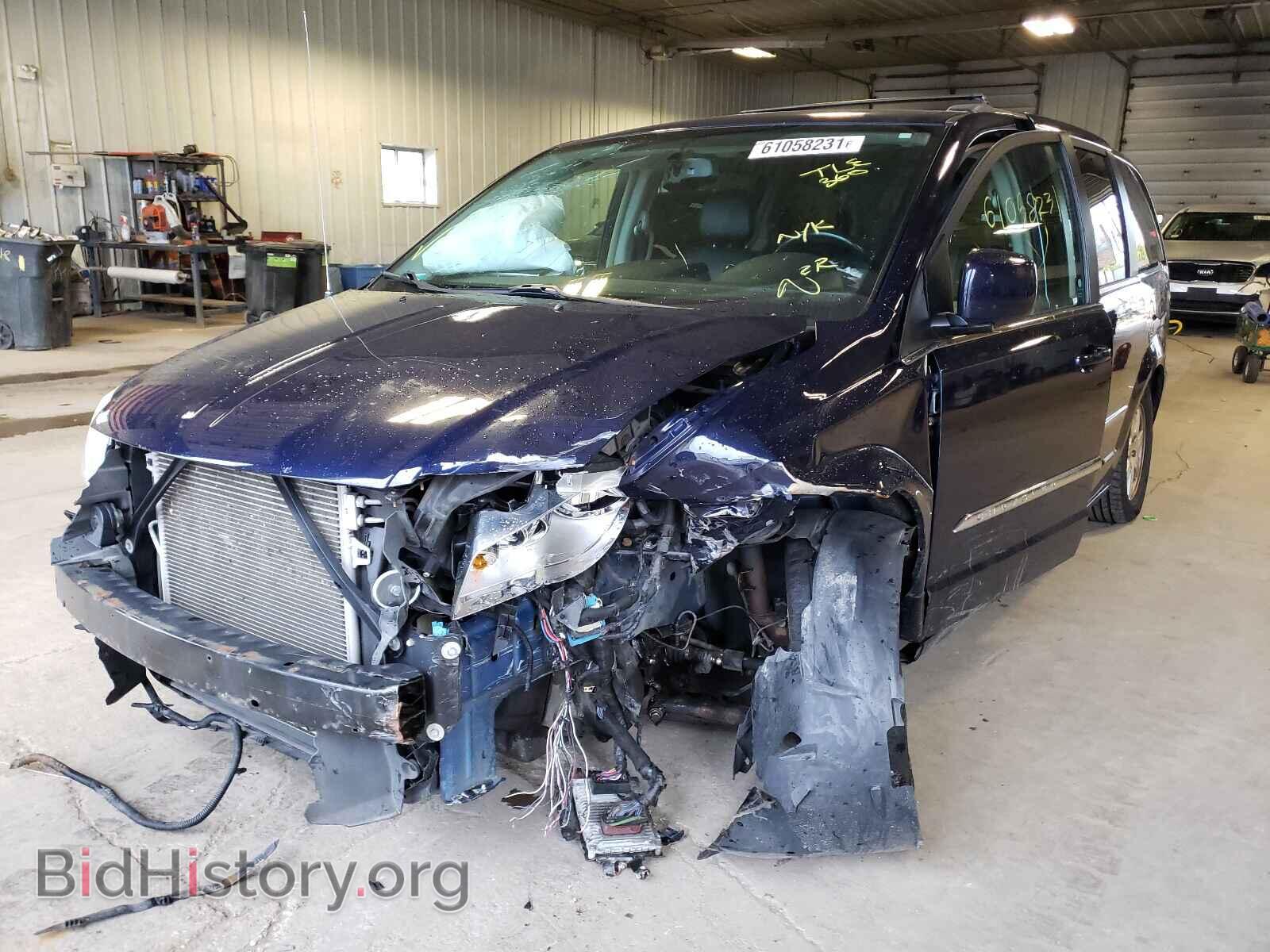 2012 CHRYSLER MINIVAN - VIN: 2C4RC1BG8CR386840 - Фото 2