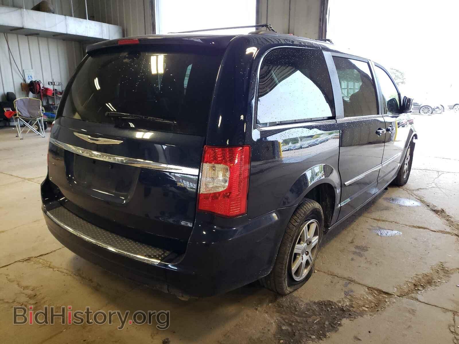 2012 CHRYSLER MINIVAN - VIN: 2C4RC1BG8CR386840 - Фото 4