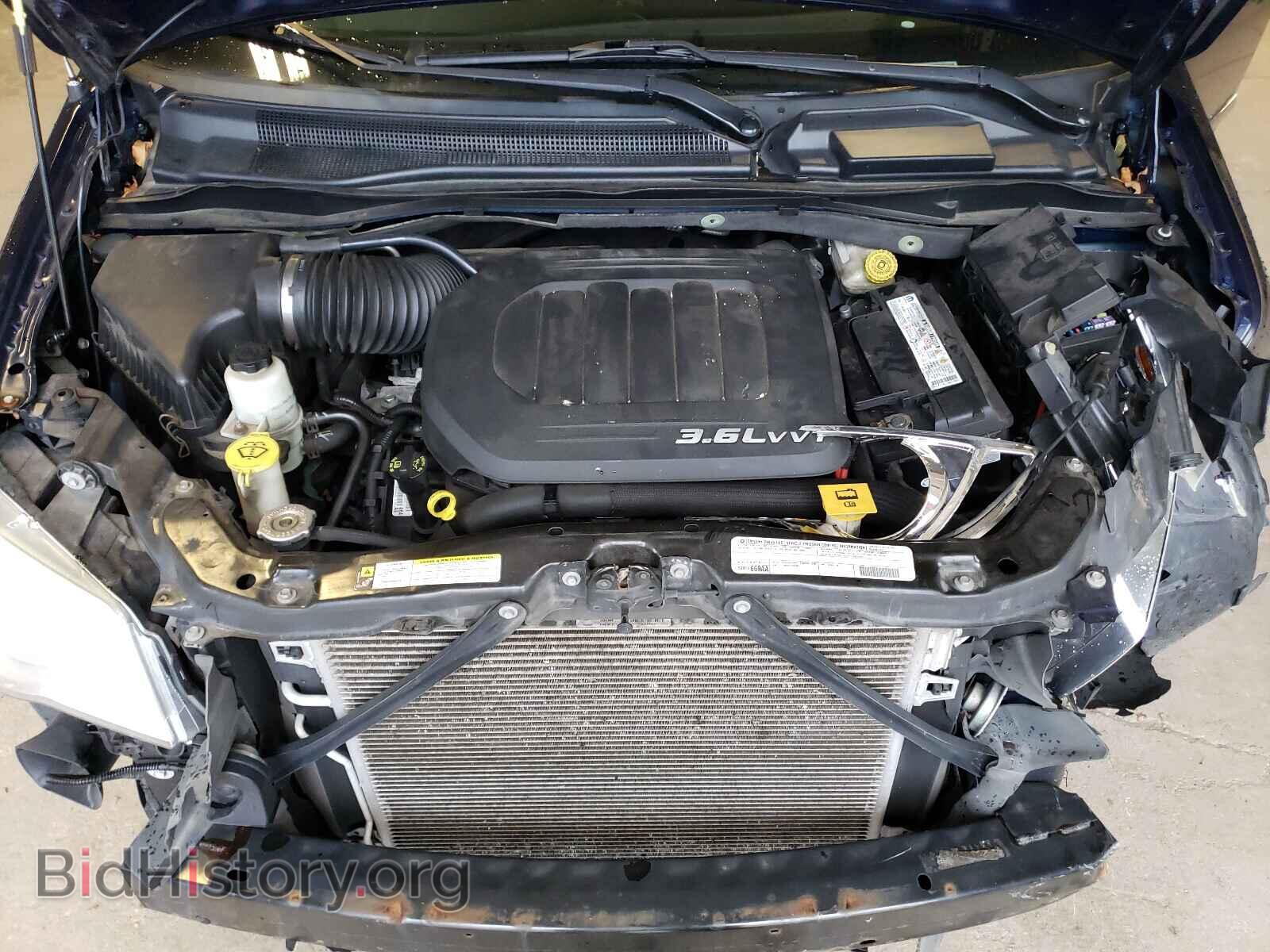 2012 CHRYSLER MINIVAN - VIN: 2C4RC1BG8CR386840 - Фото 7