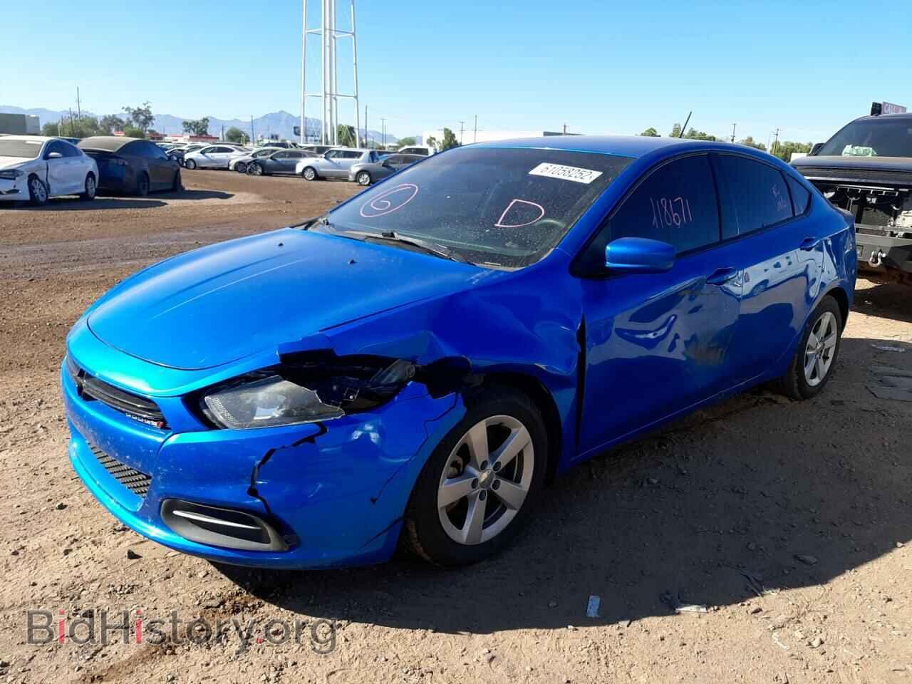 2015 DODGE DART - VIN: 1C3CDFBB3FD364602 - Фото 2