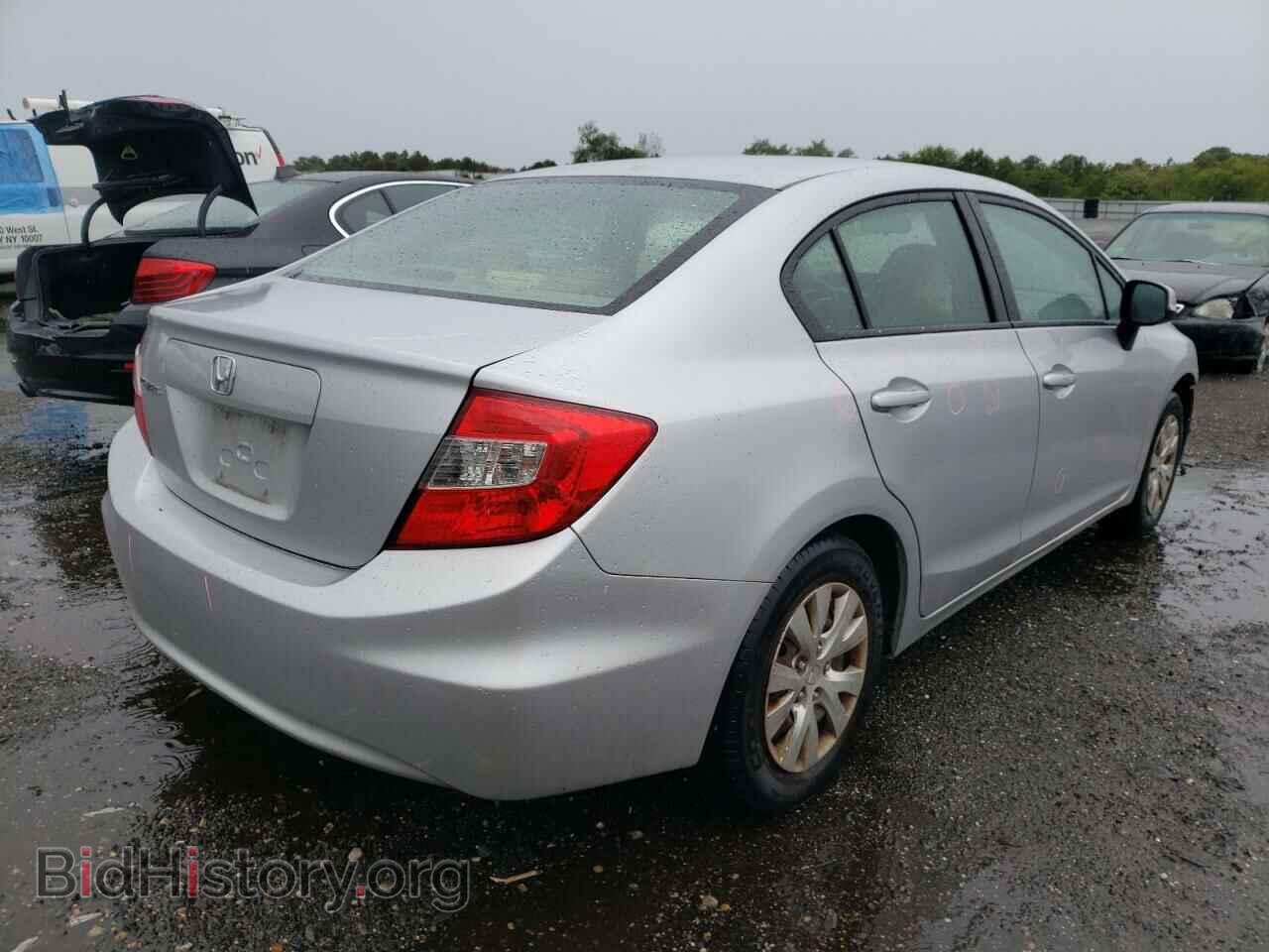 2012 HONDA CIVIC - VIN: 19XFB2F58CE349406 - Фото 4