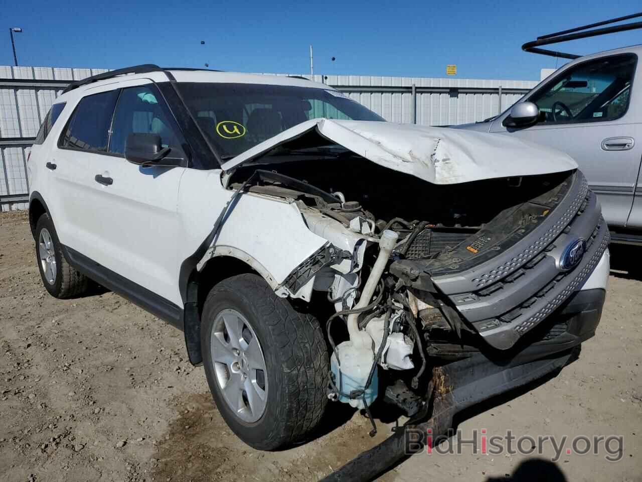 Photo 1FM5K7B97DGB90599 - FORD EXPLORER 2013