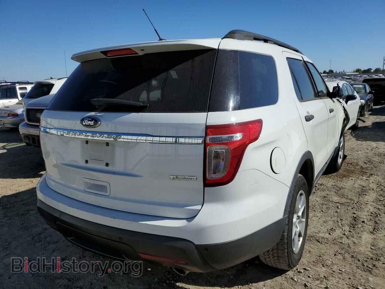 2013 FORD EXPLORER - VIN: 1FM5K7B97DGB90599 - Фото 4