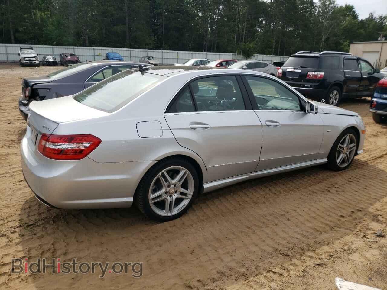 2012 MERCEDES-BENZ E-CLASS - VIN: WDDHF9BB0CA526024 - Фото 3