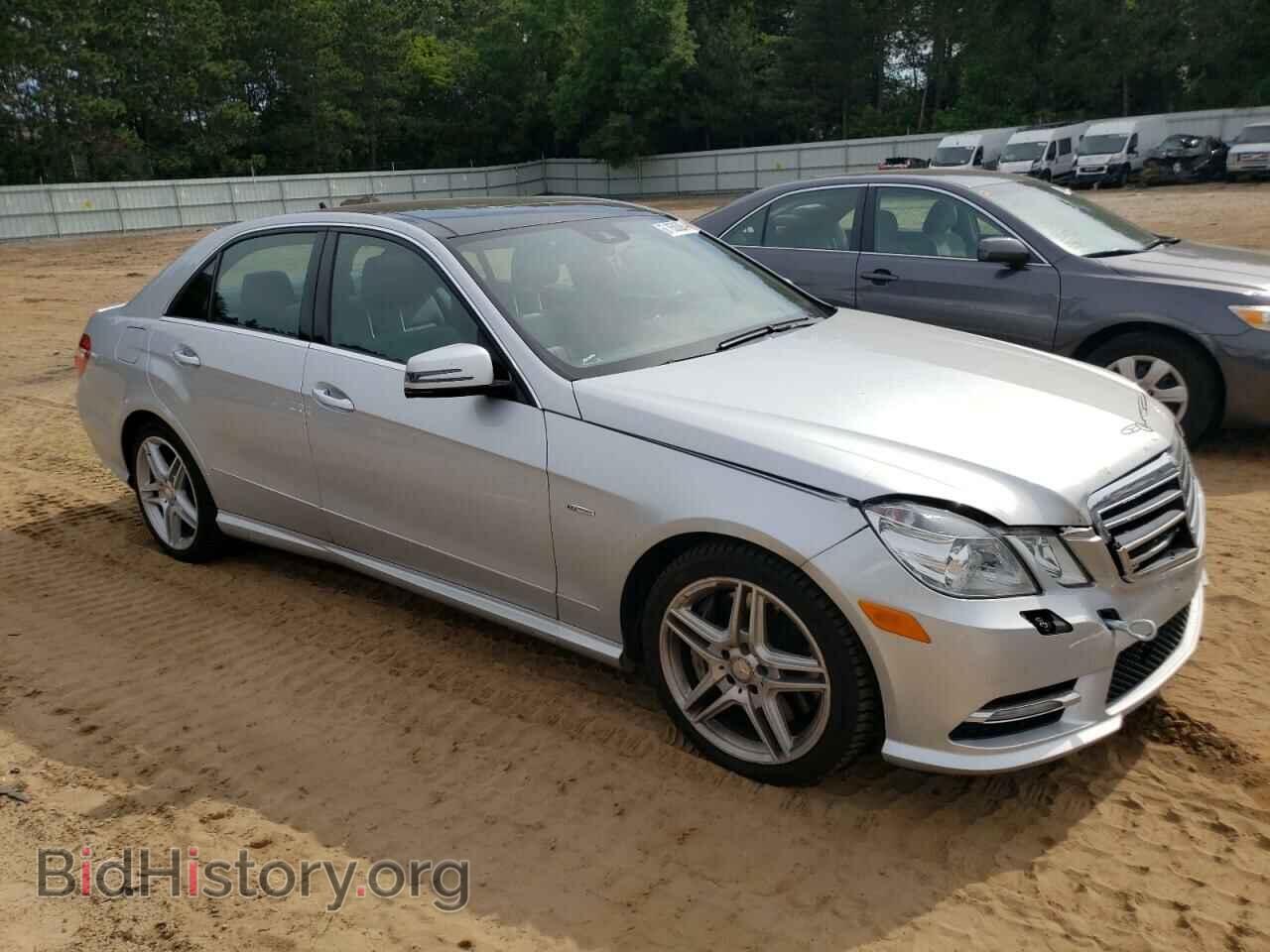 2012 MERCEDES-BENZ E-CLASS - VIN: WDDHF9BB0CA526024 - Фото 4