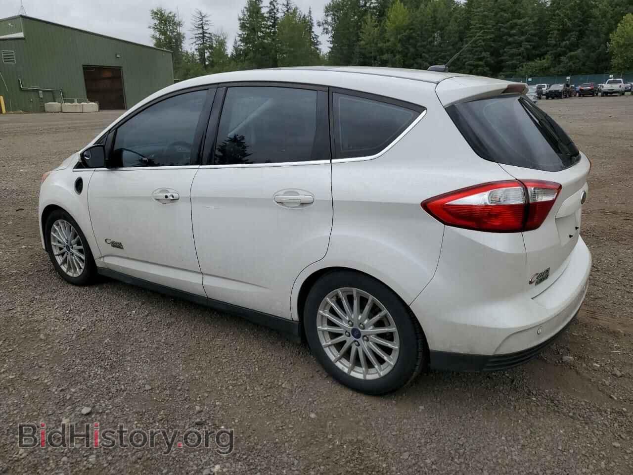 2014 FORD CMAX - VIN: 1FADP5CUXEL521490 - Фото 2