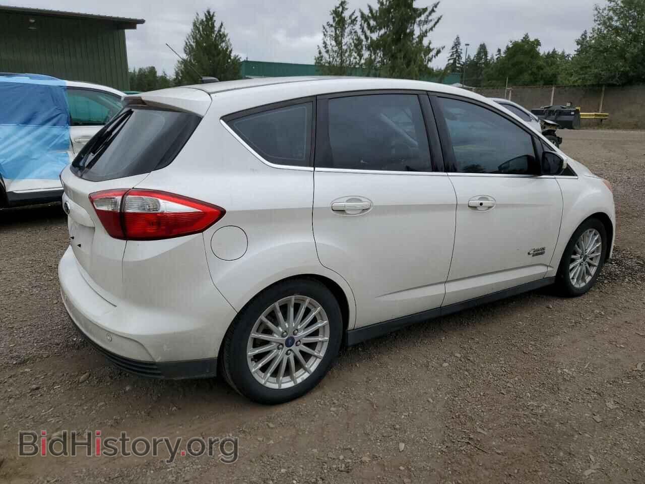 2014 FORD CMAX - VIN: 1FADP5CUXEL521490 - Фото 3