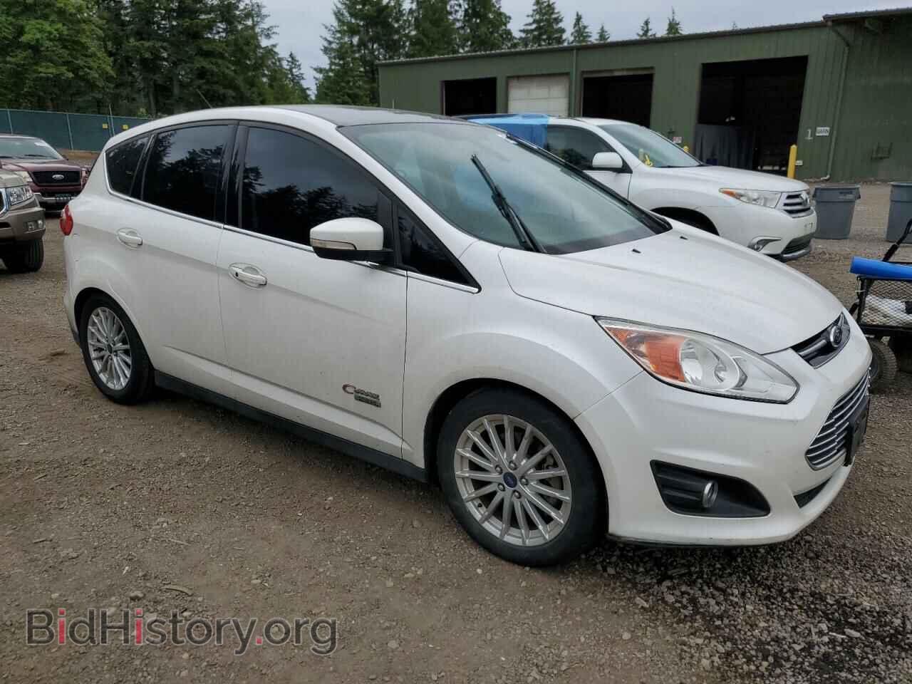2014 FORD CMAX - VIN: 1FADP5CUXEL521490 - Фото 4
